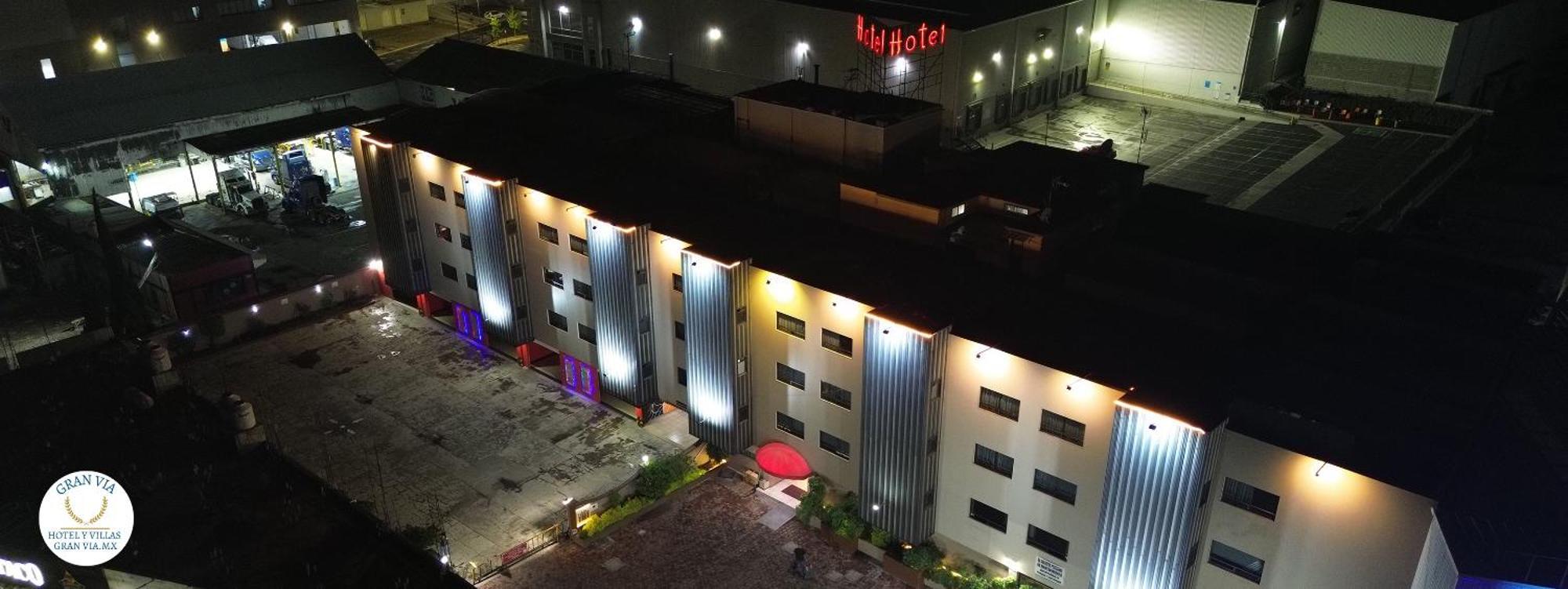 Hotel Y Villas Gran Via Μεξικό Εξωτερικό φωτογραφία